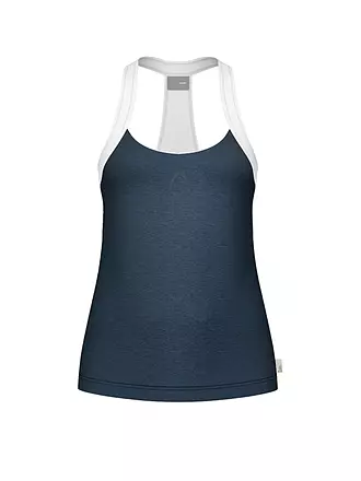 HEAD | Damen Tennistank Play Tech | dunkelblau